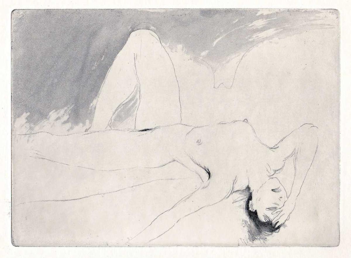 Figure drawing from art class
